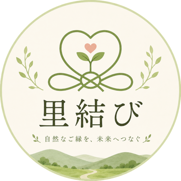里結び ロゴ